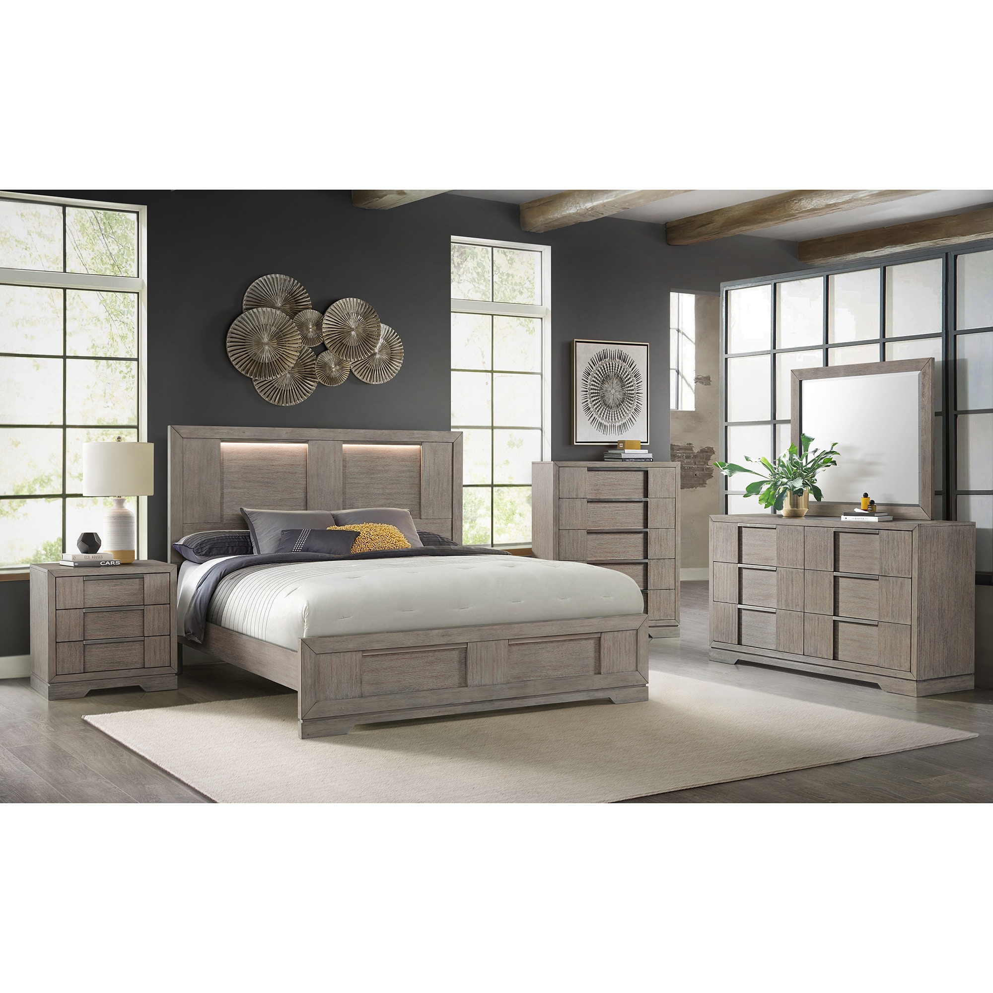 Elements international bedroom kelis bedroom set elements